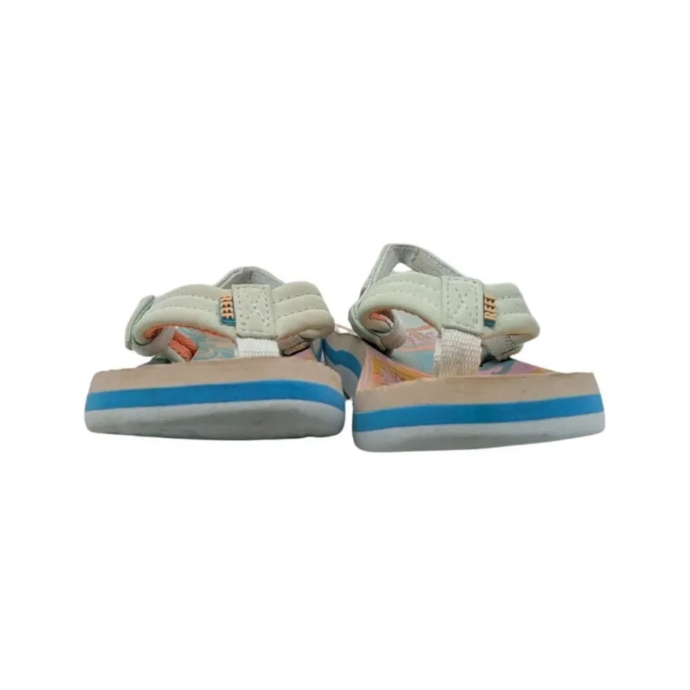 Reef Multi Color Little Ahi Flip Flop Size Toddler 9/10